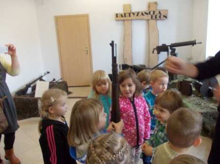 Przedszkolaki w muzeum