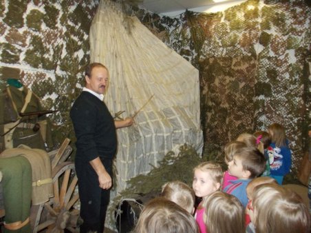 Przedszkolaki w muzeum