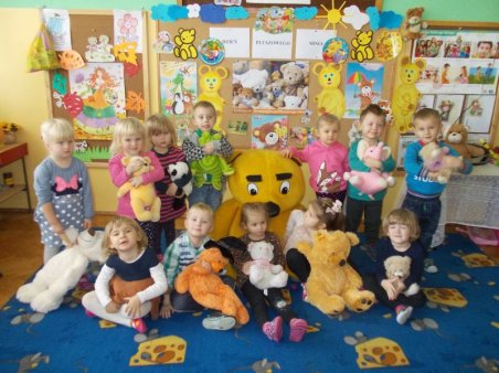 Dzień Pluszowego Misia