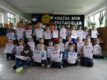 Książka moim przyjacielem