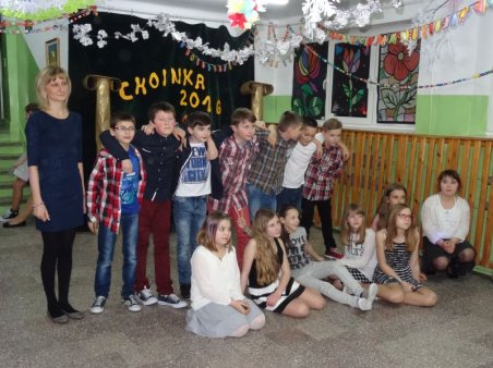Choinka 2016