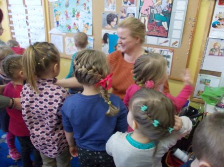 Czary mary u fryzjera!