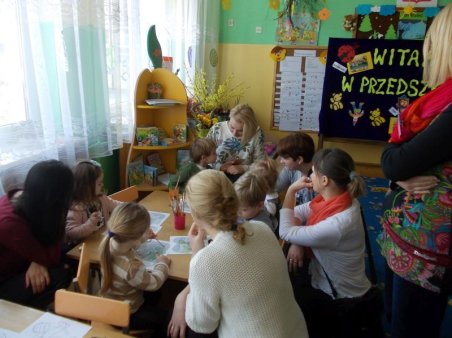 Dzień otwarty w przedszkolu