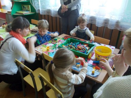 Dzień otwarty w przedszkolu