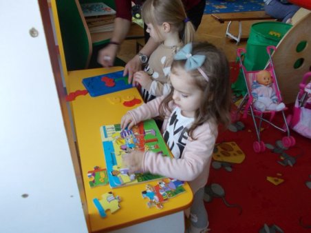 Dzień otwarty w przedszkolu