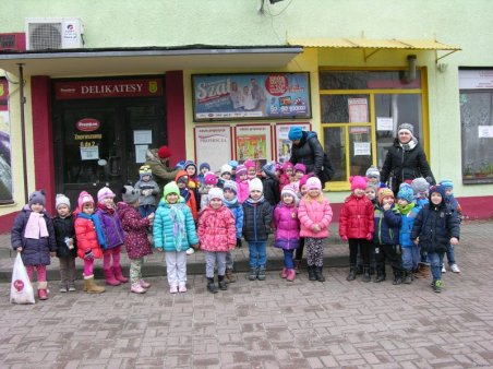 Wycieczka do sklepu