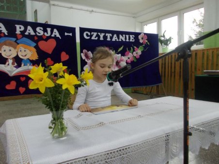 Moją pasją - czytanie