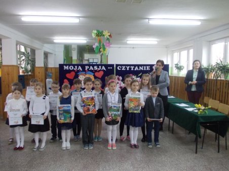 Moją pasją - czytanie