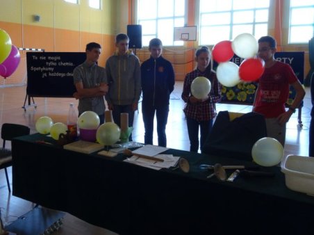 Dni Otwarte w Gimnazjum