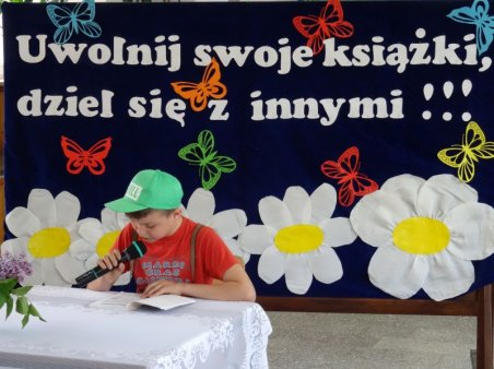 Uwolnij swoje książki