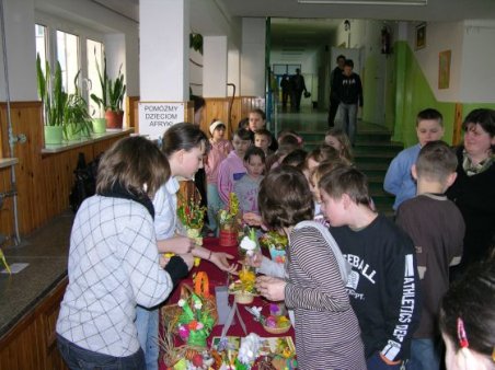 Kiermasz wielkanocny