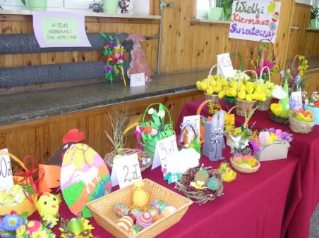 Kiermasz wielkanocny