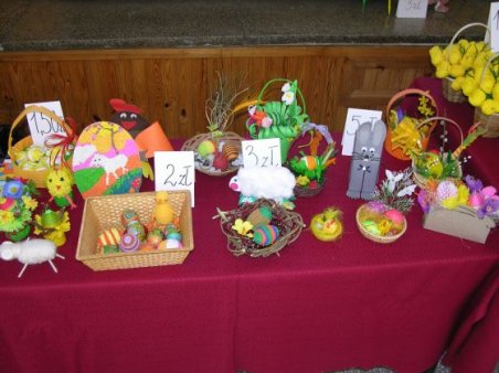 Kiermasz wielkanocny