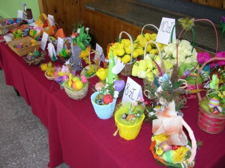 Kiermasz wielkanocny