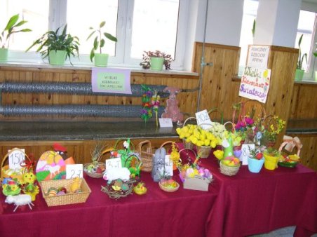 Kiermasz wielkanocny