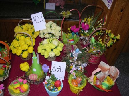 Kiermasz wielkanocny