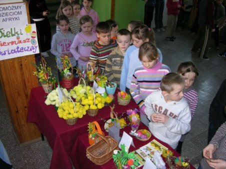 Kiermasz wielkanocny