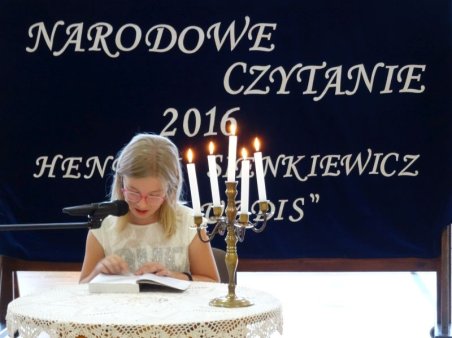 Narodowe czytanie &quot;Quo vadis&quot;