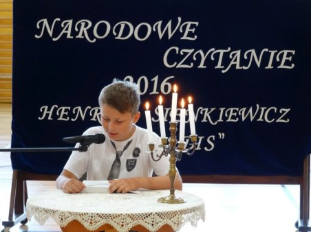 Narodowe czytanie &quot;Quo vadis&quot;