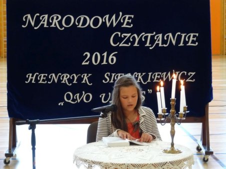 Narodowe czytanie &quot;Quo vadis&quot;