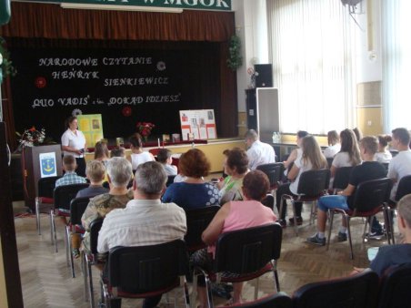 Narodowe czytanie &quot;Quo vadis&quot;