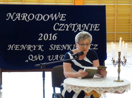 Narodowe czytanie &quot;Quo vadis&quot;