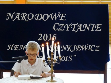 Narodowe czytanie &quot;Quo vadis&quot;