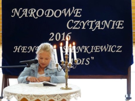 Narodowe czytanie &quot;Quo vadis&quot;