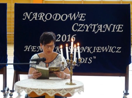 Narodowe czytanie &quot;Quo vadis&quot;