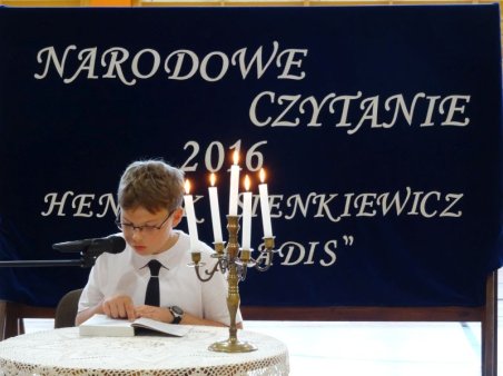 Narodowe czytanie &quot;Quo vadis&quot;