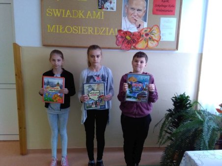 Konkursy wiedzy o św. Janie Pawle II