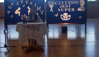 Czytanie jest super