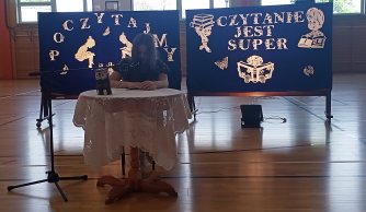 Czytanie jest super