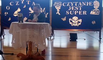 Czytanie jest super