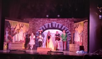 Wyjazd na teatrzyk &#34;Piotruś Pan&#34;