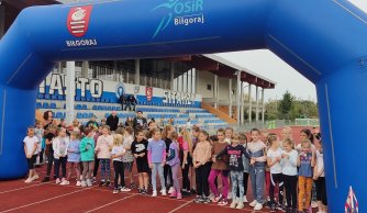 XXXV bieg uliczny 10-tka po Ziemi Biłgorajskiej.