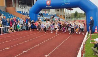 XXXV bieg uliczny 10-tka po Ziemi Biłgorajskiej.