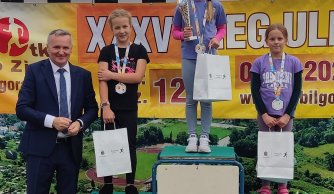 XXXV bieg uliczny 10-tka po Ziemi Biłgorajskiej.