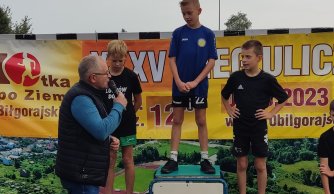 XXXV bieg uliczny 10-tka po Ziemi Biłgorajskiej.