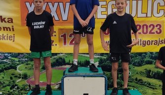 XXXV bieg uliczny 10-tka po Ziemi Biłgorajskiej.