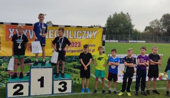 XXXV bieg uliczny 10-tka po Ziemi Biłgorajskiej.