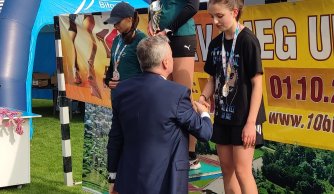 XXXV bieg uliczny 10-tka po Ziemi Biłgorajskiej.