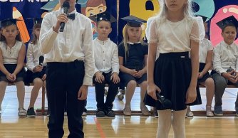 Uroczystość ślubowania klas I