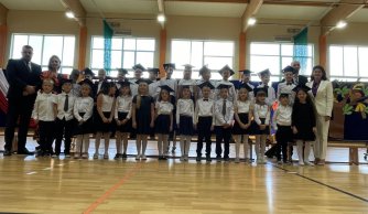 Uroczystość ślubowania klas I