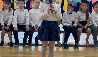 Uroczystość ślubowania klas I