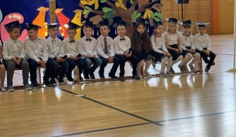 Uroczystość ślubowania klas I