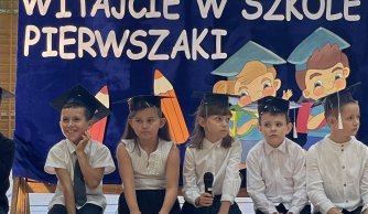 Uroczystość ślubowania klas I