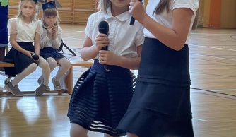 Uroczystość ślubowania klas I