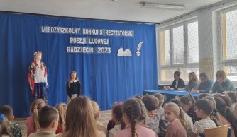 Międzyszkolny Konkurs Recytatorski Poezji Ludowej 