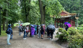 Czwartoklasiści i piątoklasiści w stolicy